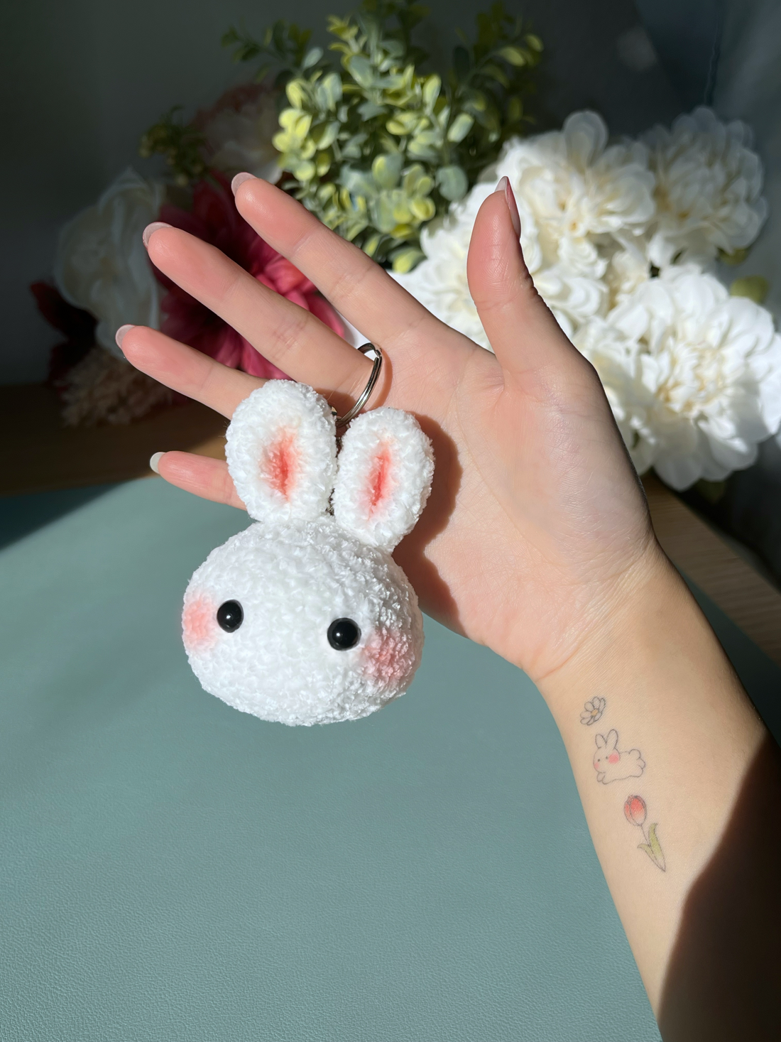 Bunny Keychain