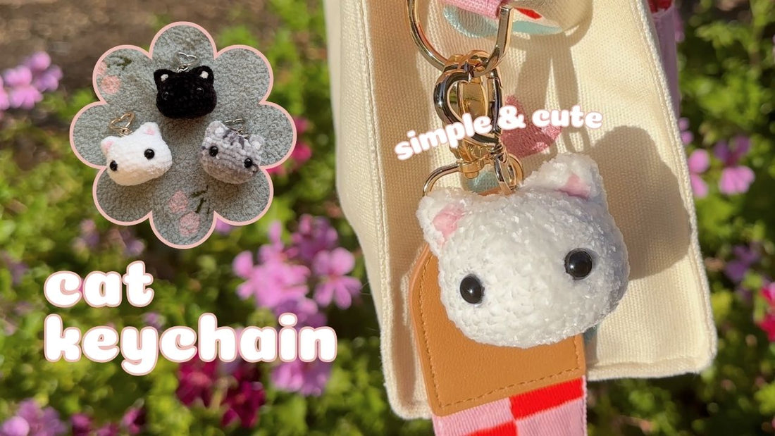 Cat Keychain