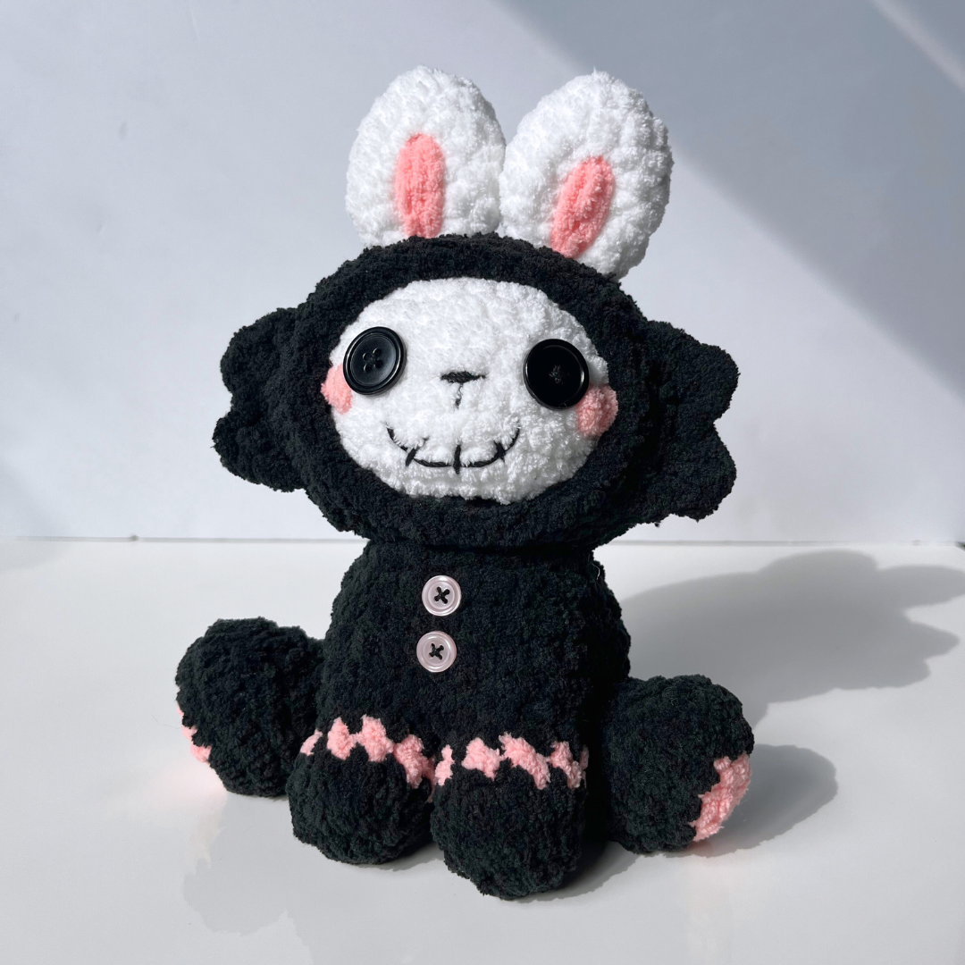 Skelebunny - Plushie