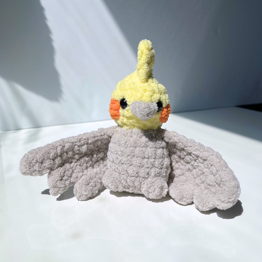 Cockatiel - Plushie