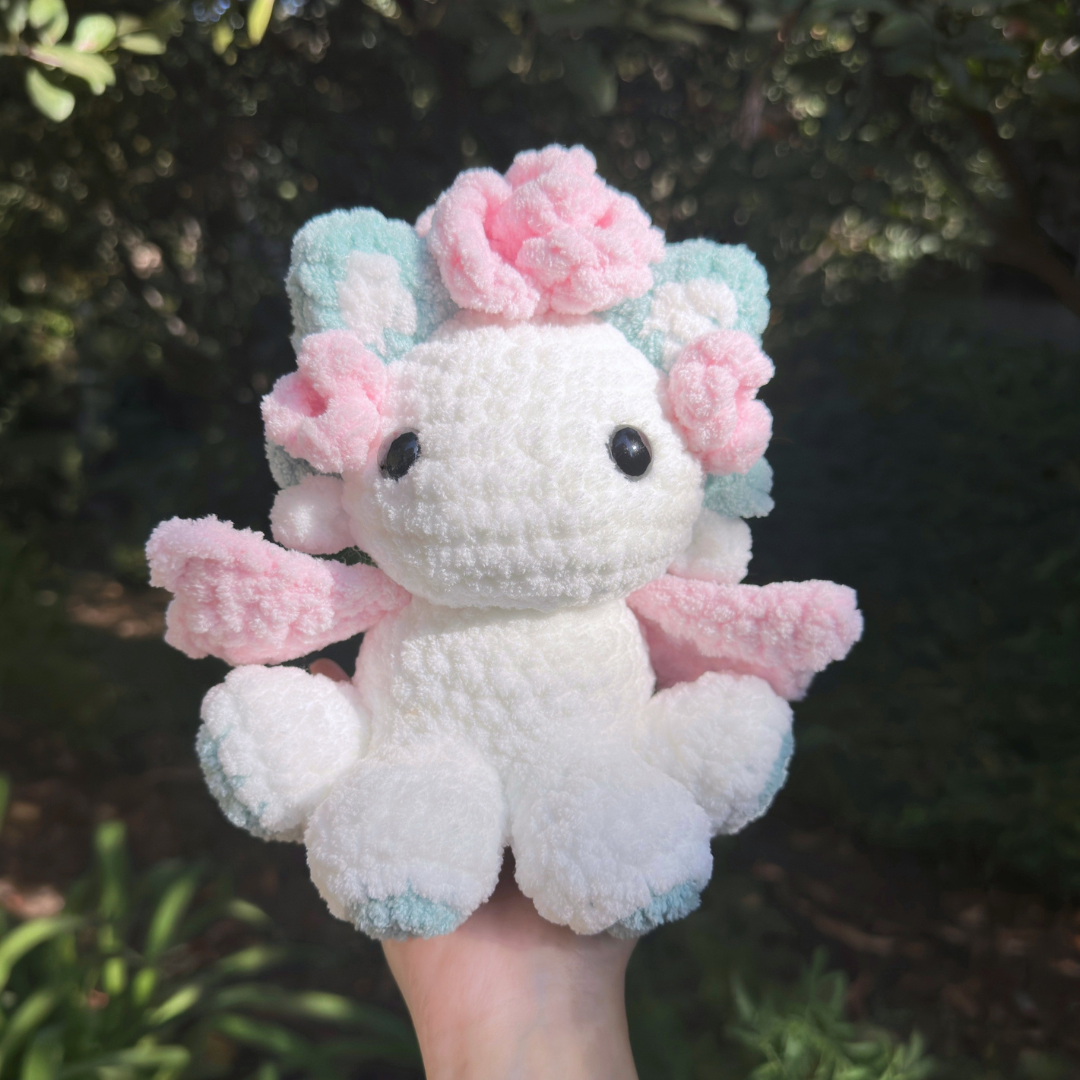 Flower Baby Dragon - Digital Pattern