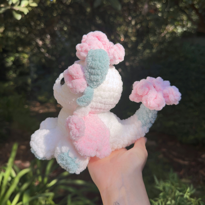 Flower Baby Dragon - Digital Pattern