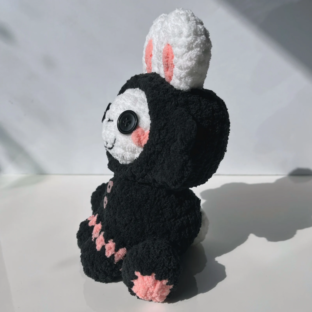 Skelebunny - Plushie