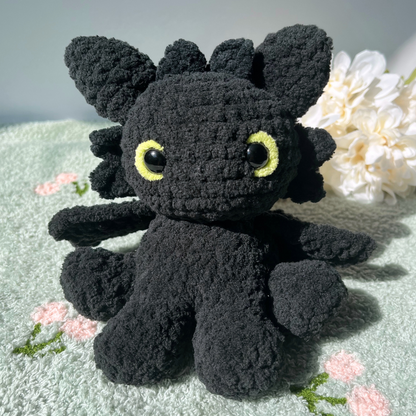 Black Dragon - Plushie