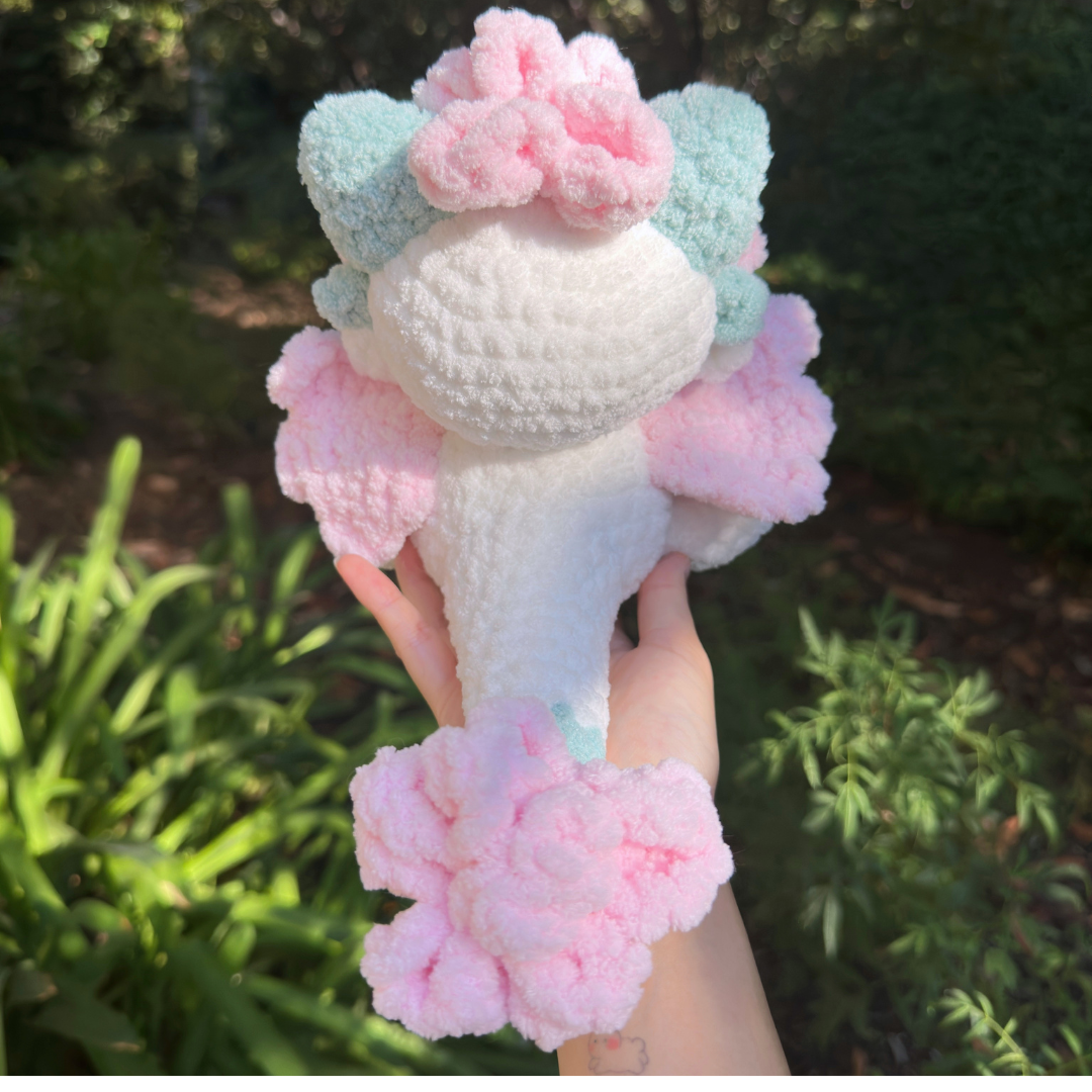 Flower Baby Dragon - Digital Pattern