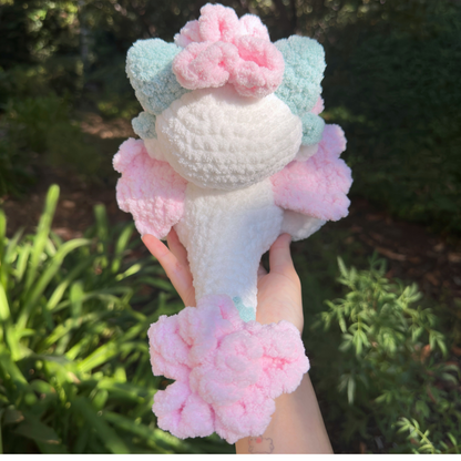 Flower Baby Dragon - Digital Pattern