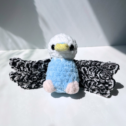 Budgie - Plushie