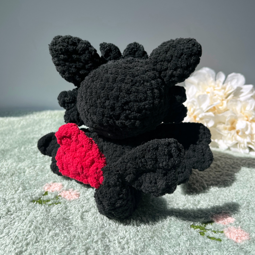 Black Dragon - Plushie