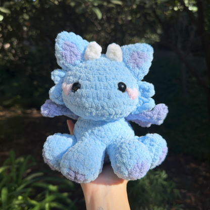 Heart Baby Dragon - Digital Pattern