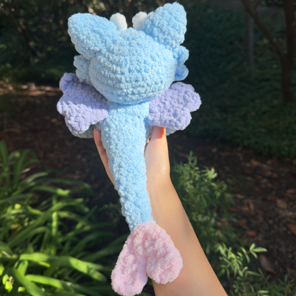 Heart Baby Dragon - Digital Pattern