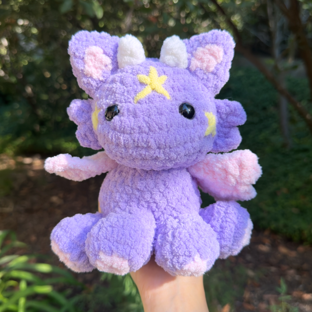 Star Baby Dragon - Digital Pattern