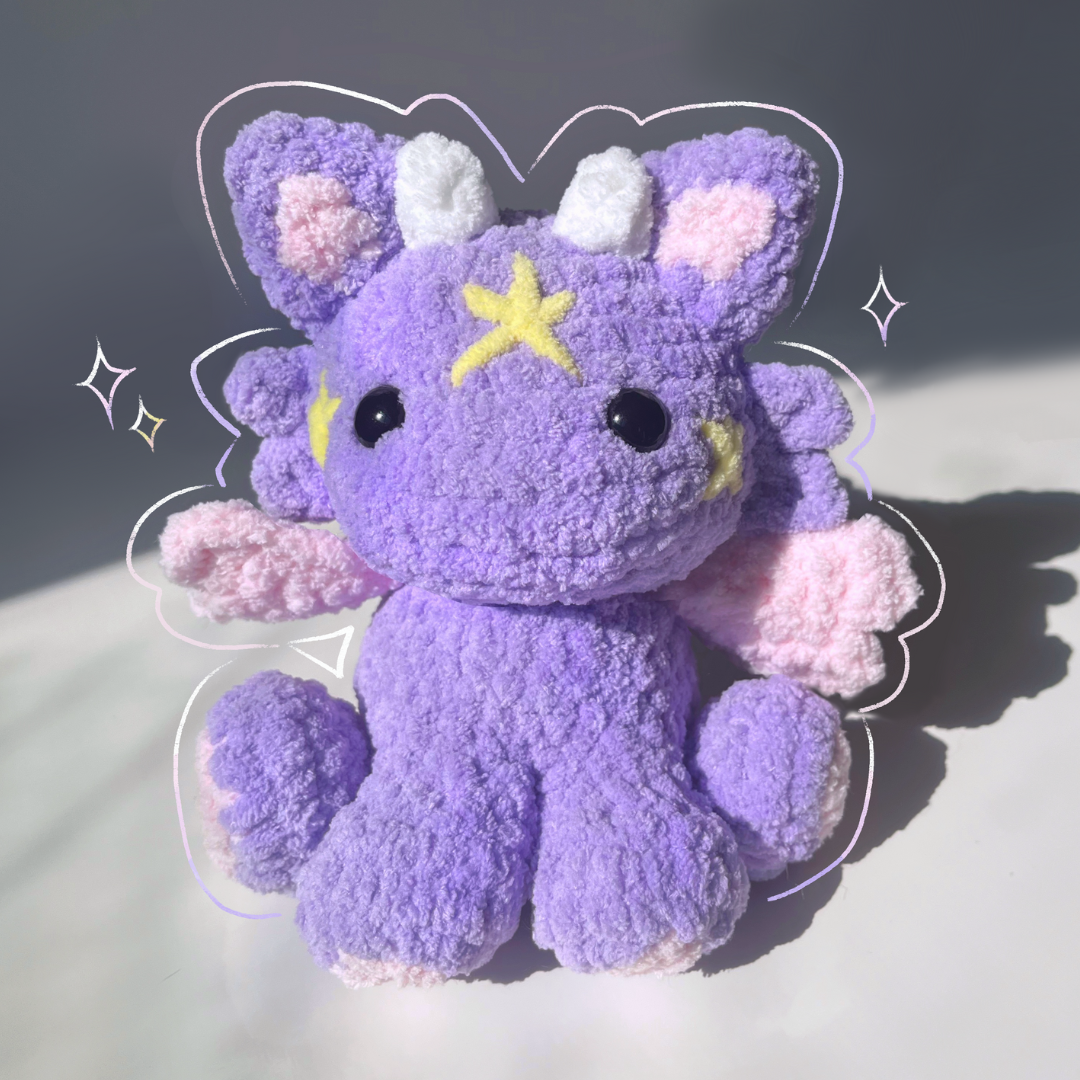 Starry Dragon - Plushie