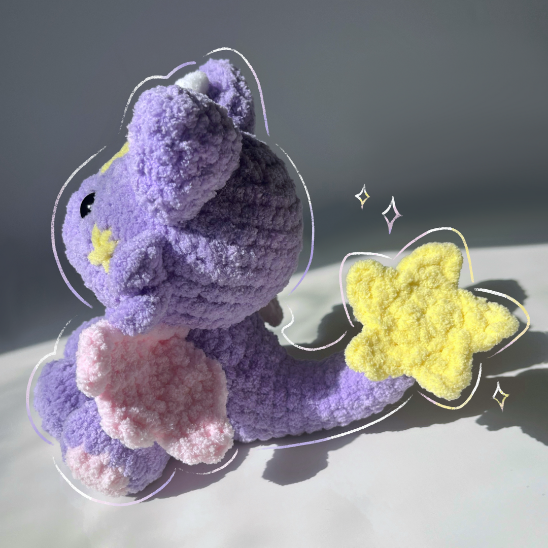 Starry Dragon - Plushie