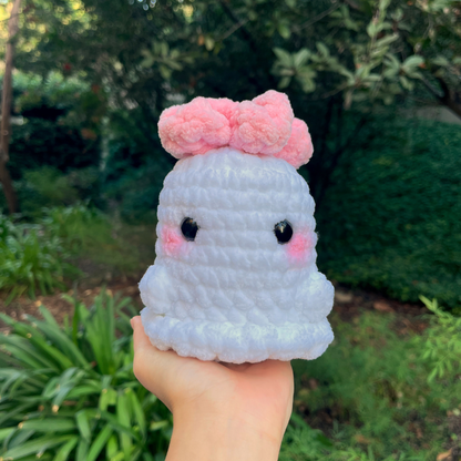 Flower Ghost - Plushie