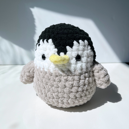 Chubby Penguin - Plushie