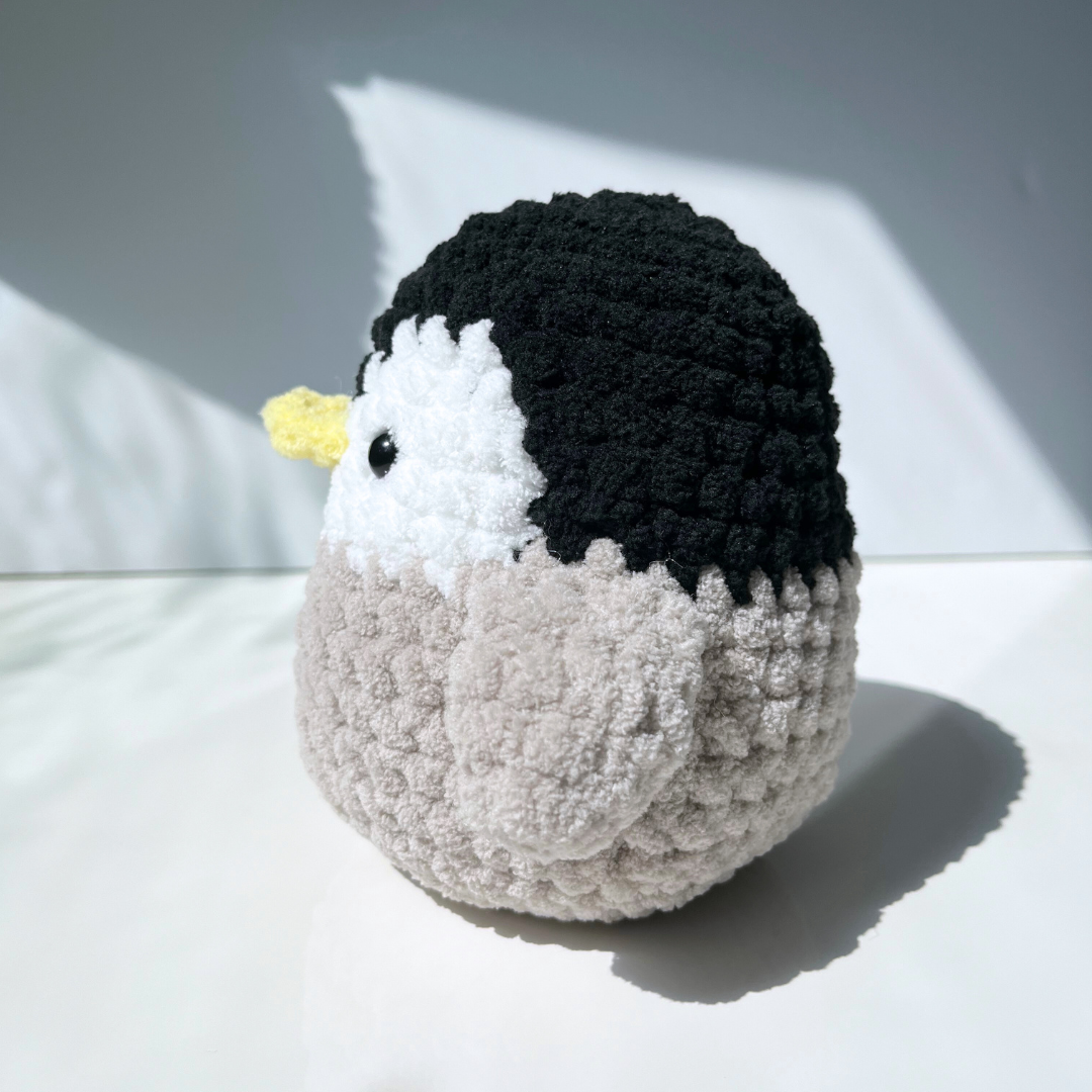 Chubby Penguin - Plushie