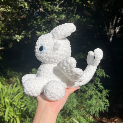 White Dragon - Plushie