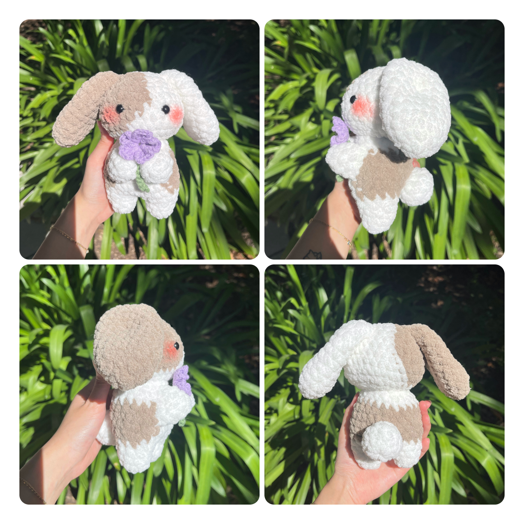 Lyla the Bunny - PDF Pattern