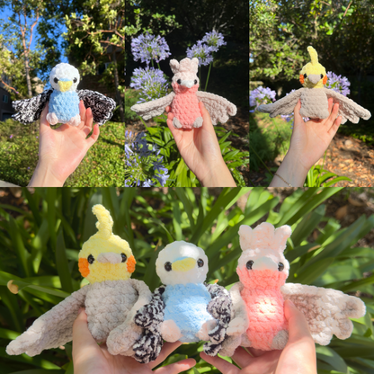 Budgie - Plushie