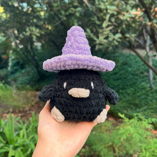 Witch Crow - Plushie