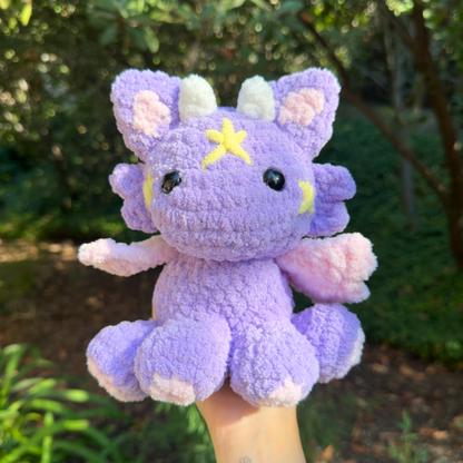 Starry Dragon - Plushie