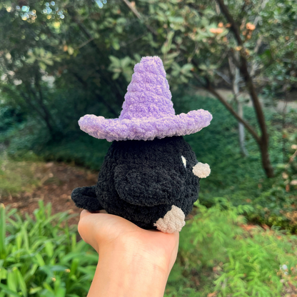 Witch Crow - Plushie