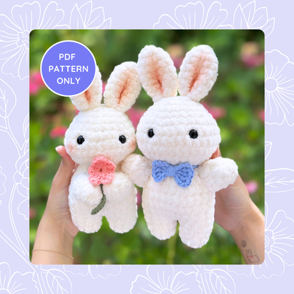 Bunny Couple - Digital Pattern