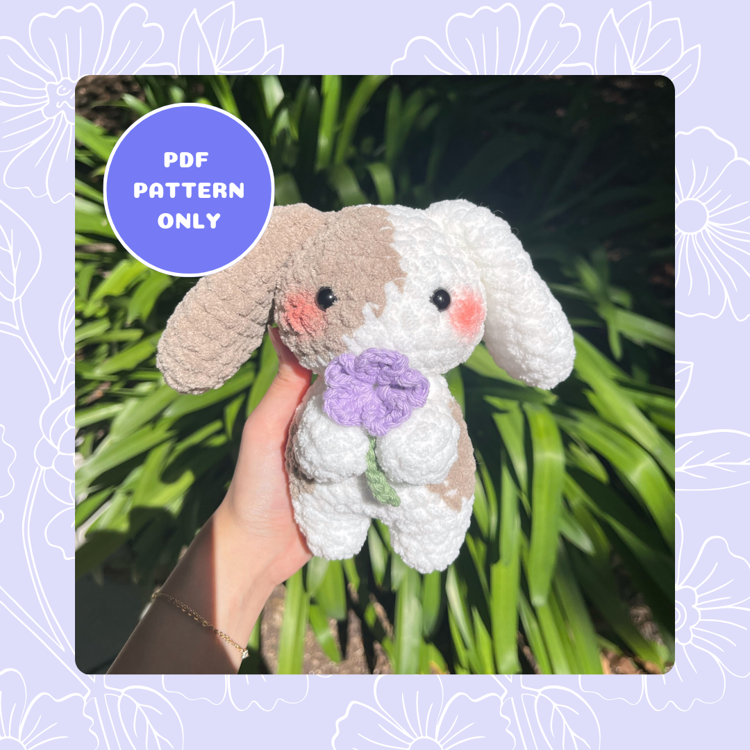 Lyla the Bunny - PDF Pattern