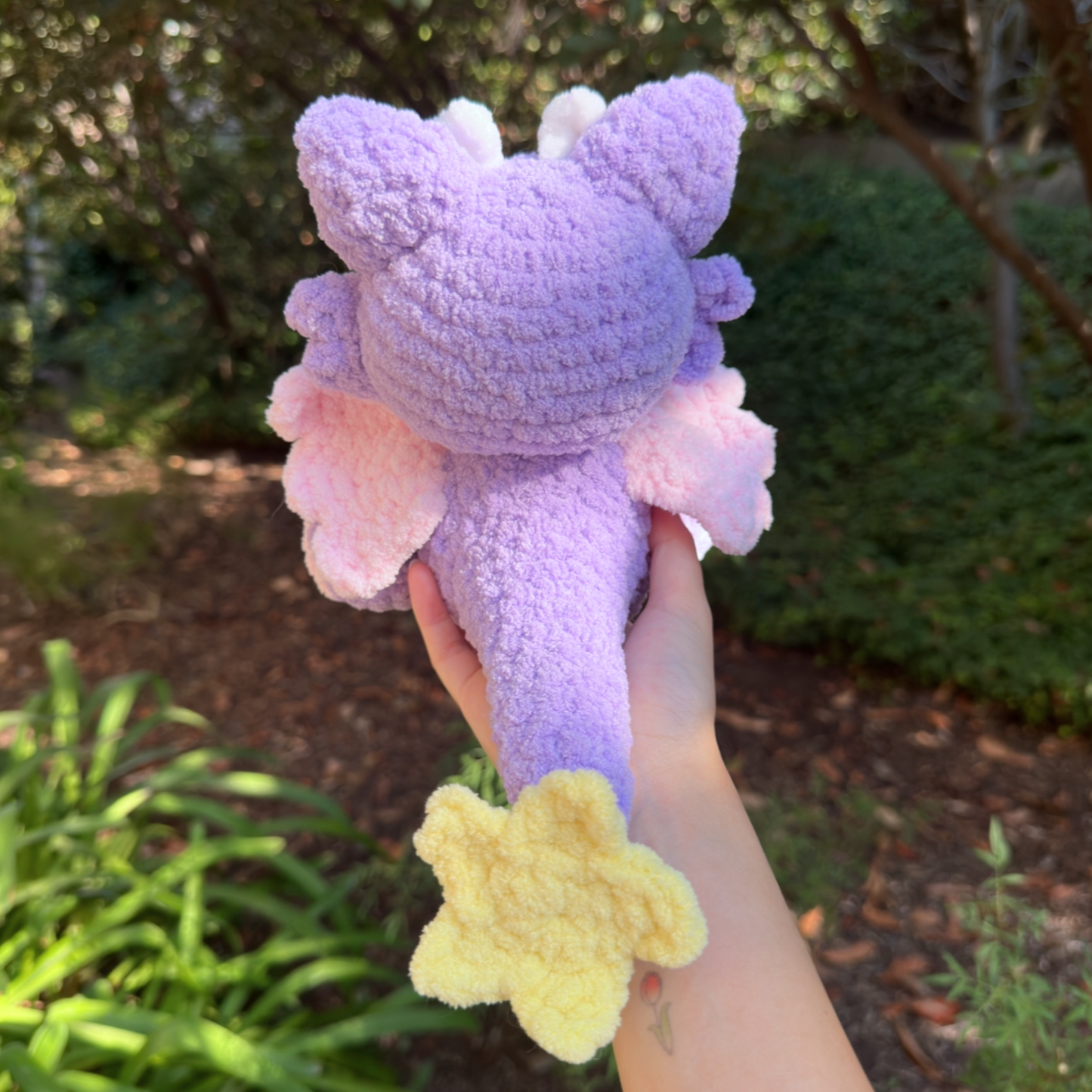 Starry Dragon - Plushie