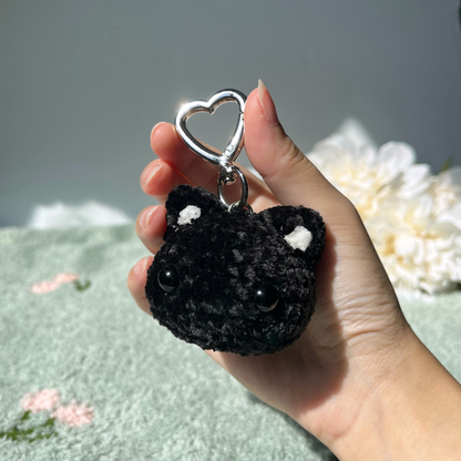 Black Cat - Keychain