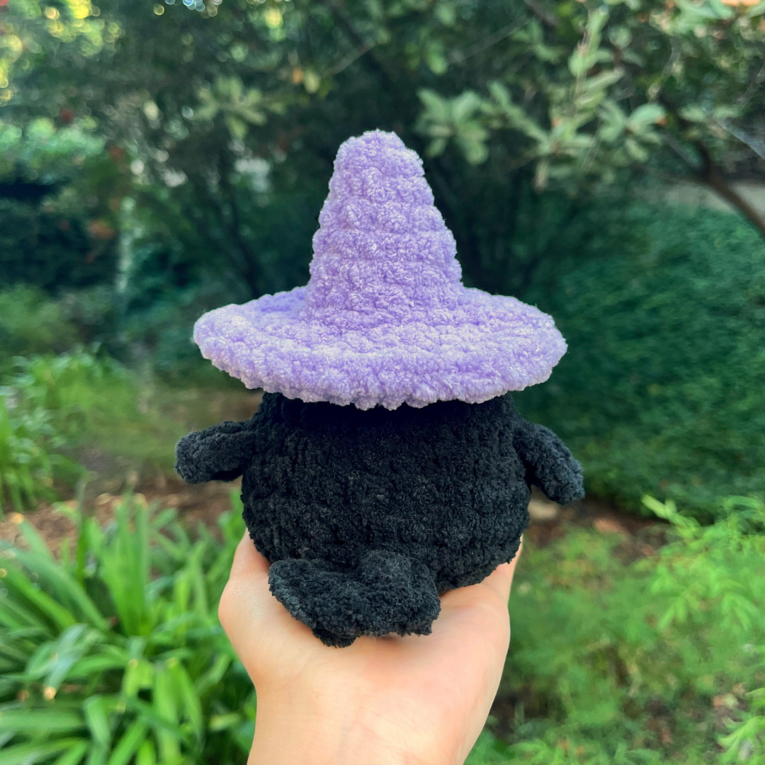 Witch Crow - Plushie