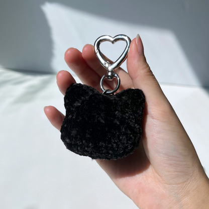 Black Cat - Keychain