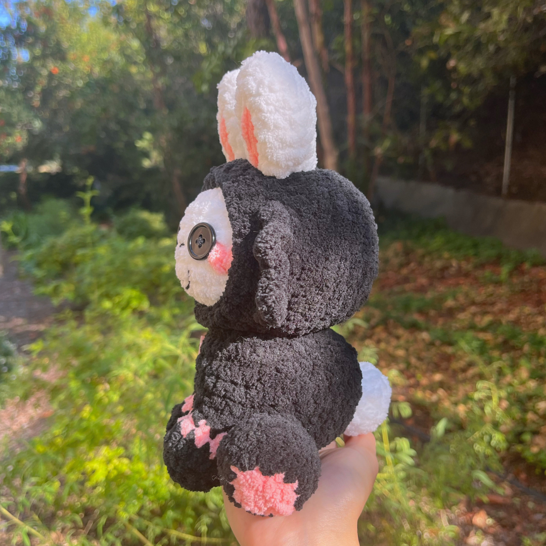 Skelebunny - Plushie