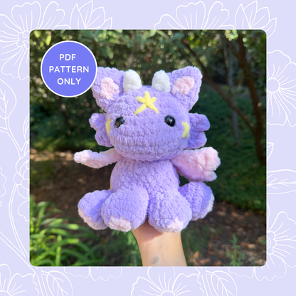 Star Baby Dragon - Digital Pattern