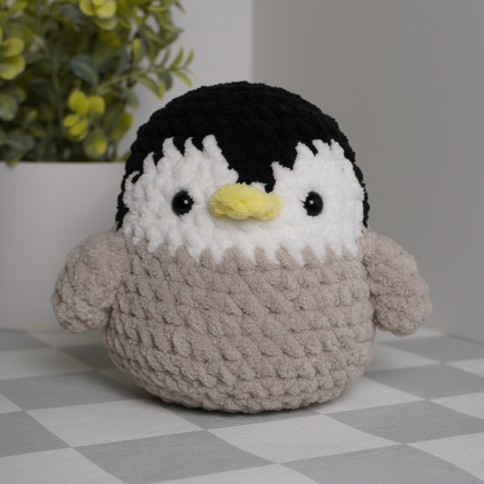 Chubby Penguin - Plushie