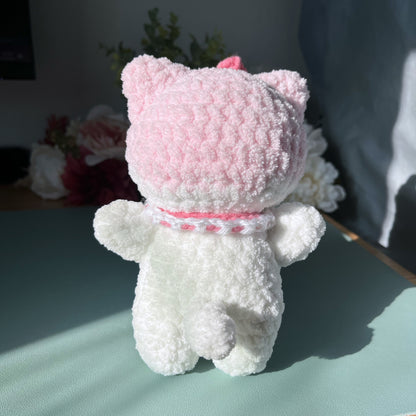 Coquette Kitty - Plushie