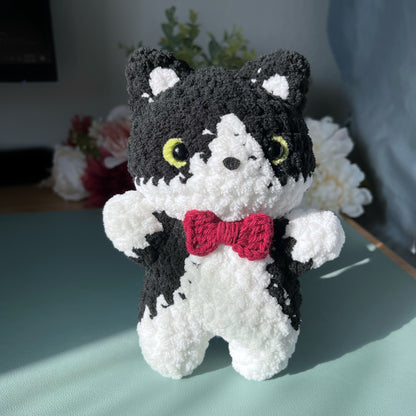 Tuxedo Cat - Plushie