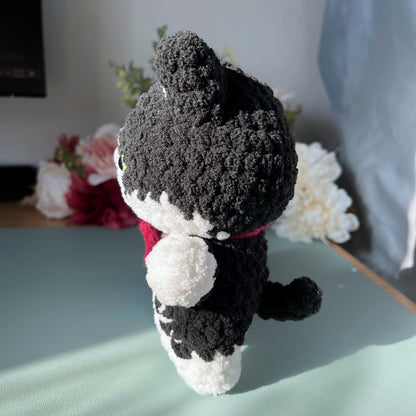 Tuxedo Cat - Plushie