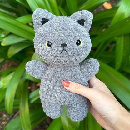 Cat - Custom Plushie