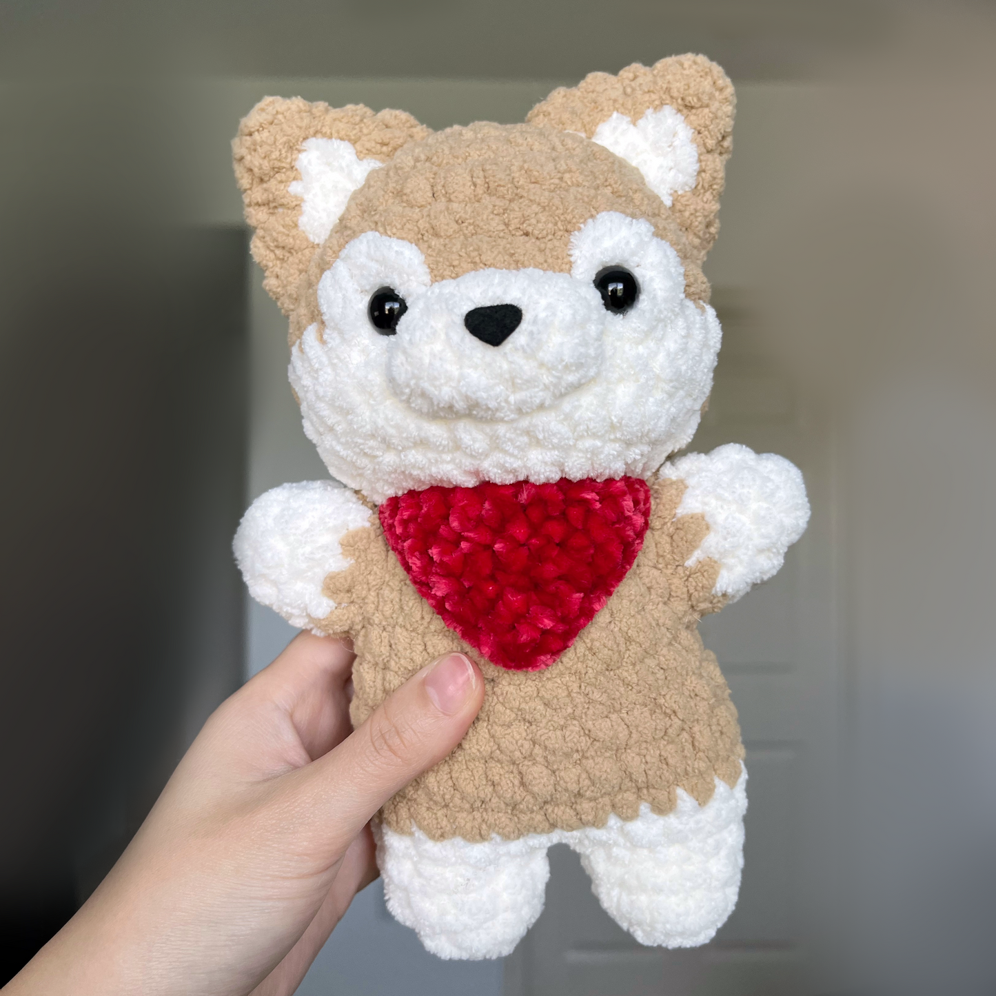 Dog - Custom Plushie