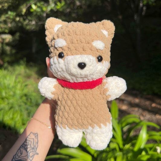 Beige Shiba Inu - Plushie