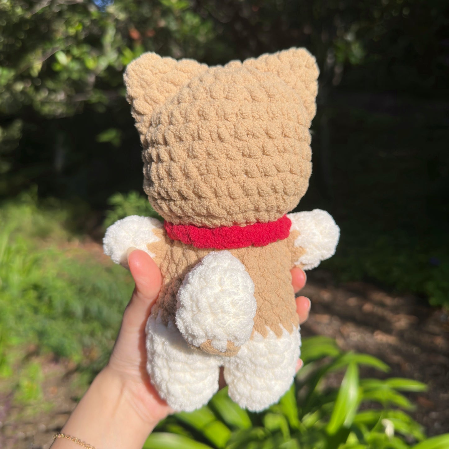 Beige Shiba Inu - Plushie