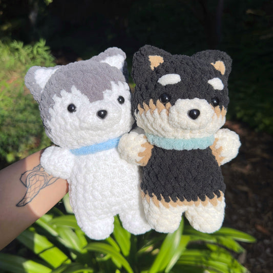 Dog - Custom Plushie