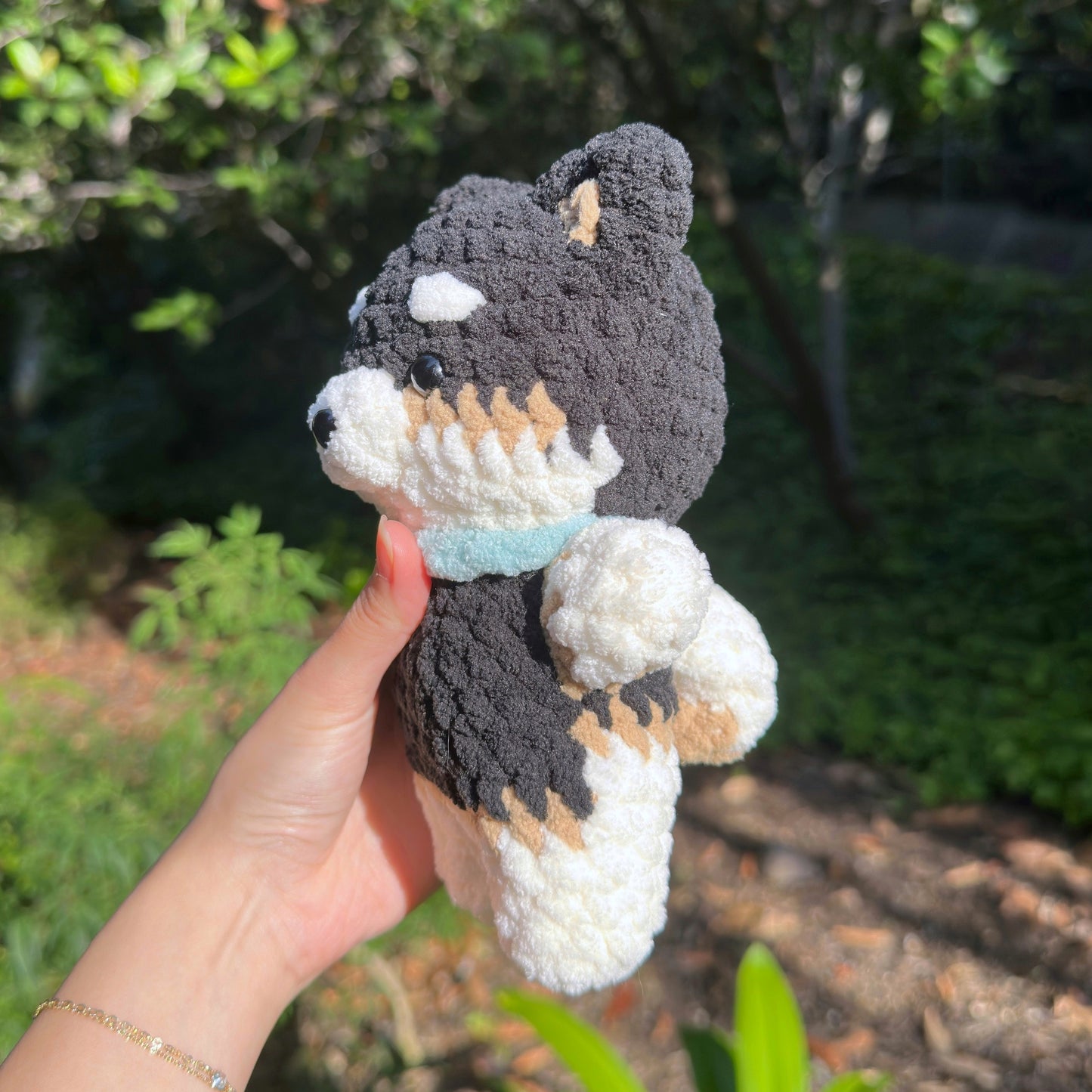 Black Shiba Inu - Plushie