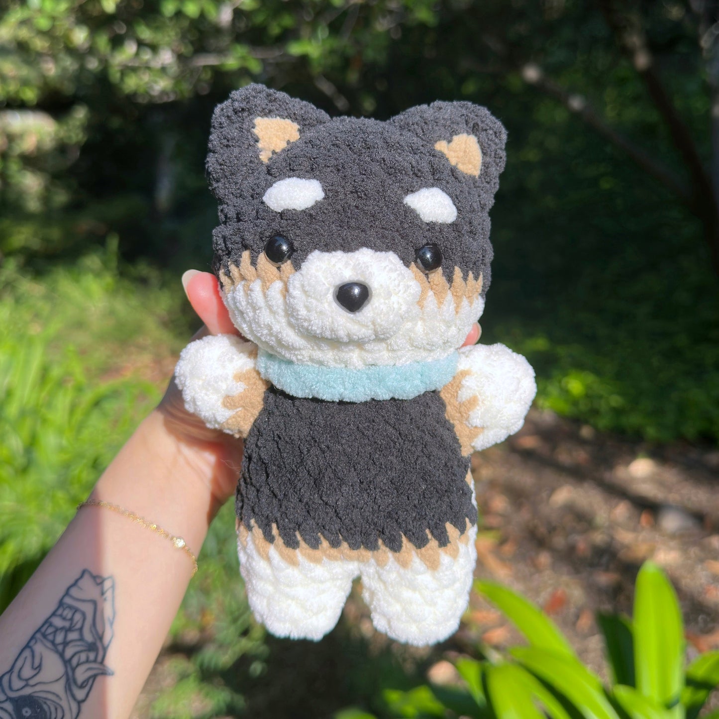 Black Shiba Inu - Plushie