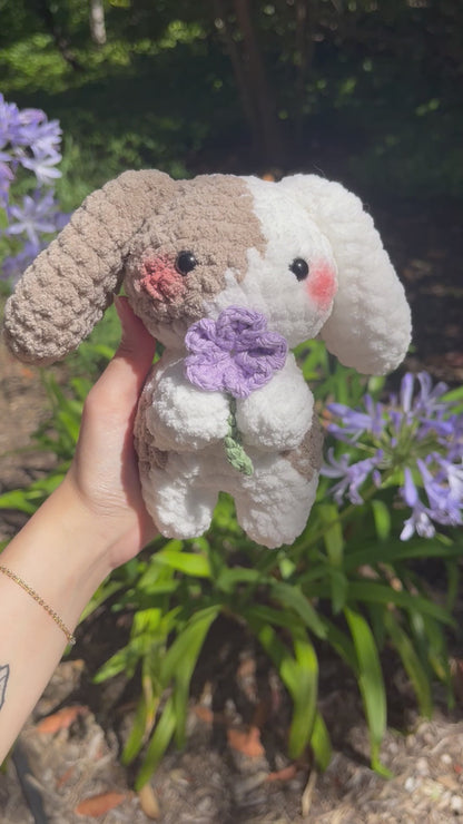 Lyla the Bunny - PDF Pattern