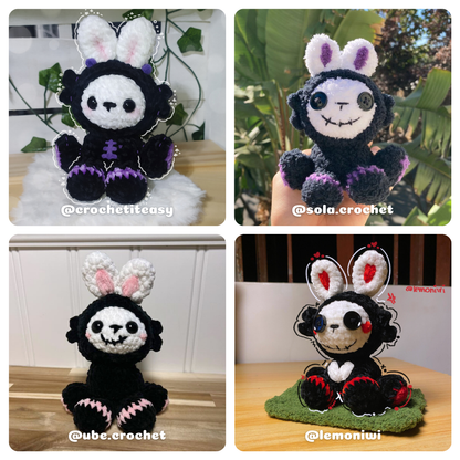 Skelebunny - Digital Pattern