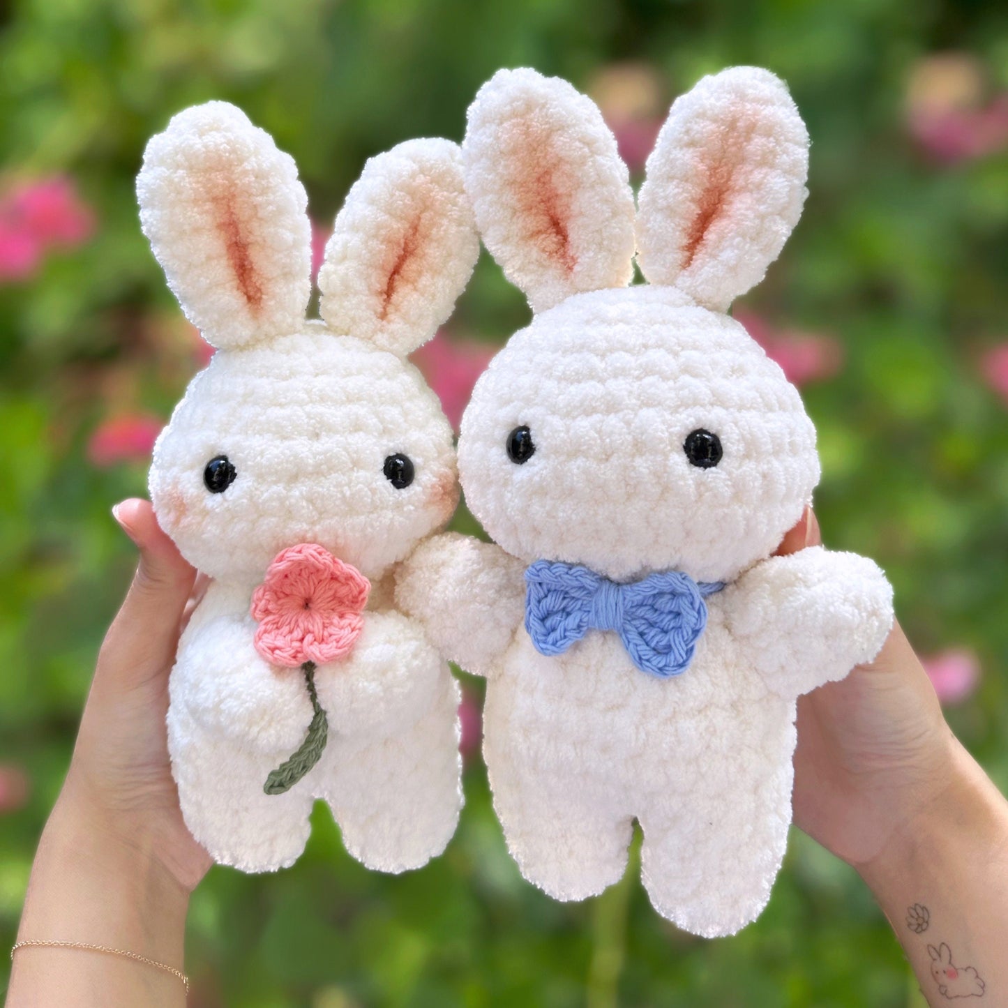 Bunny Couple - Digital Pattern